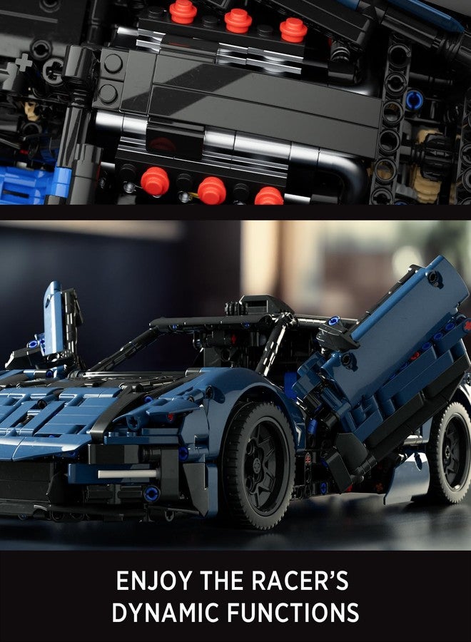 Nifeliz MCX Race Car Building Set for Adults, Collectible 1/12 Scale Sports Car Model Toy, Ideal Gift for Race Lovers (1,726 PCS, NF10321) - Image 3